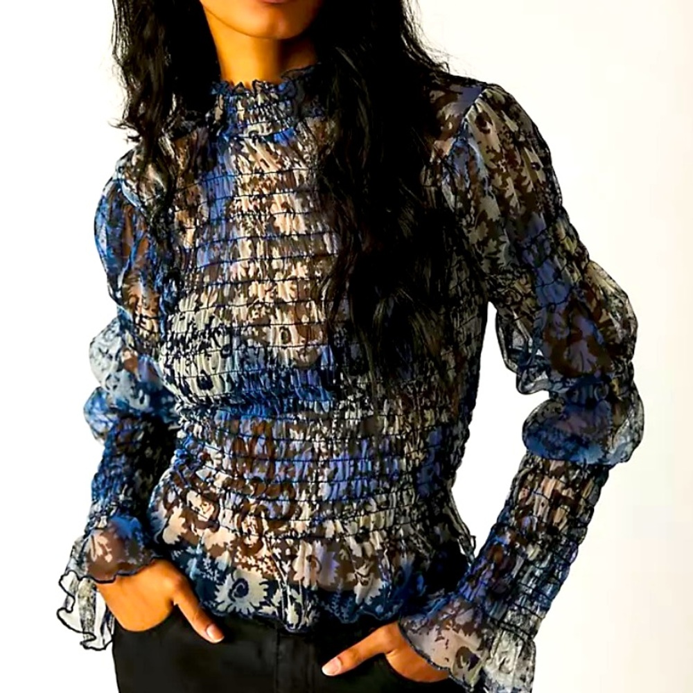 NWT Free People Blouse.